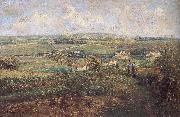 Camille Pissarro Rainbow oil painting artist